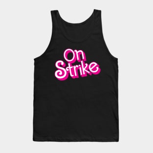 Barbie On Strike Tank Top